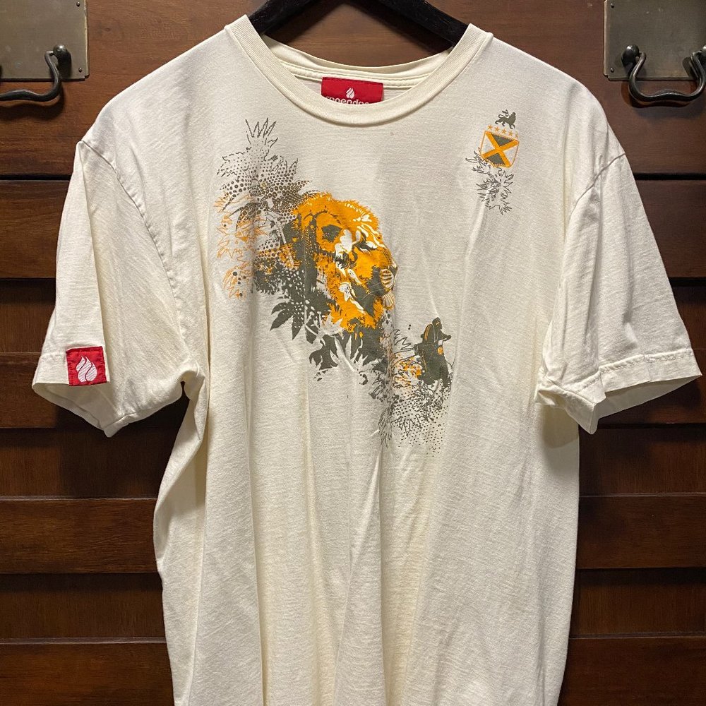 Ropeadope Jamaica Lion of Judah Tee - XL